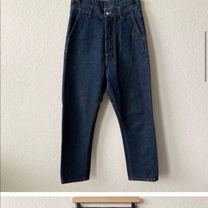 like new rare Moncler HIGH RISE/WAIST Jeans
